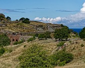 Bornholm Burgruine Hammershus