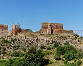 Bornholm Burgruine Hammershus