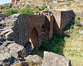 Bornholm Burgruine Hammershus