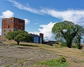 Bornholm Burgruine Hammershus