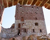 Bornholm Burgruine Hammershus