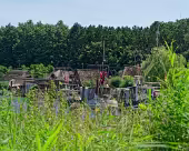 Lübeck-Gothmund Hafenanlage