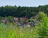 Lübeck-Gothmund Hafenanlage