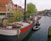 Enkhuizen Flachbodenschiff