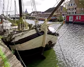 Enkhuizen Flachbodenschiff