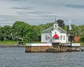 Oslofjord Leuchtfeuer Heggholmen