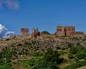Bornholm Burgruine Hammershus
