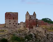Bornholm Burgruine Hammershus