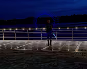 Lichtspiele Leuchtstäbe