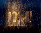 Lichtspiele Stahlwolle