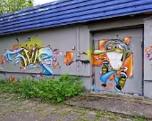 Graffiti Schwerin - Großer Dreesch