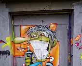 Graffiti Schwerin - Großer Dreesch