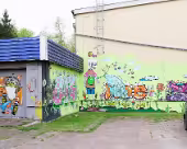 Graffiti Schwerin - Großer Dreesch