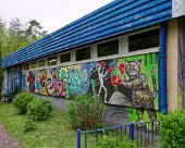Graffiti Schwerin - Großer Dreesch