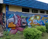 Graffiti Schwerin - Großer Dreesch