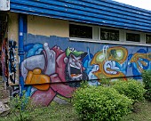 Graffiti Schwerin - Großer Dreesch