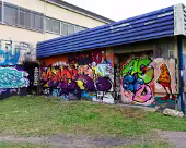 Graffiti Schwerin - Großer Dreesch