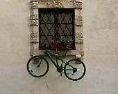 Parkbank für Biker Arco - Italien