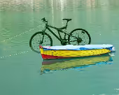 Einer parkt falsch Arco - Italien