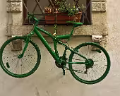 Bike geparkt Arco - Italien