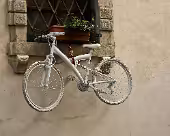 Bike geparkt Arco - Italien