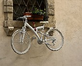 Bike geparkt Arco - Italien