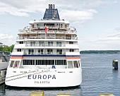 MS Europa in Lübeck