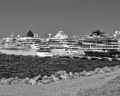 Kreuzfahrer in Tallin