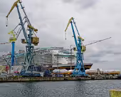 Disney Adventure Wismar - Werft