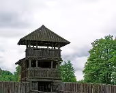 Groß Raden Slavenmuseum bei Sternberg