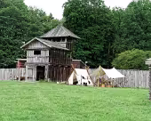 Groß Raden Slavenmuseum bei Sternberg