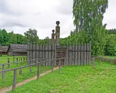 Groß Raden Slavenmuseum bei Sternberg