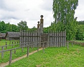 Groß Raden Slavenmuseum bei Sternberg