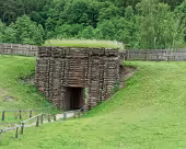 Groß Raden Slavenmuseum bei Sternberg