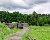 Groß Raden Slavenmuseum bei Sternberg